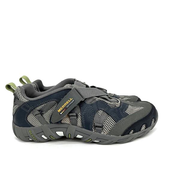 Merrell Shoes Youth 6 / Women’s 7.5 Continuum Water Pro Z-Rap Gray Blue Sneaker - Picture 1 of 8